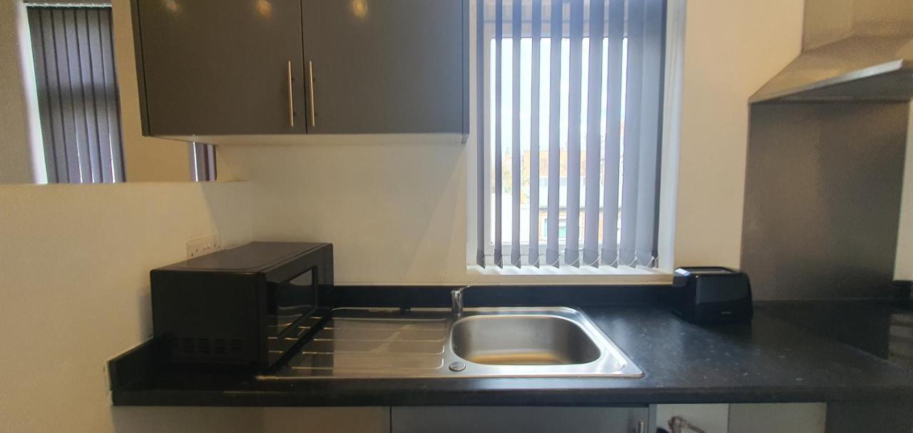 Leicester City Apartments Esterno foto